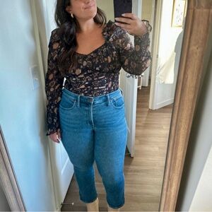 Intimately by Free People Brunch Date Bodysuit